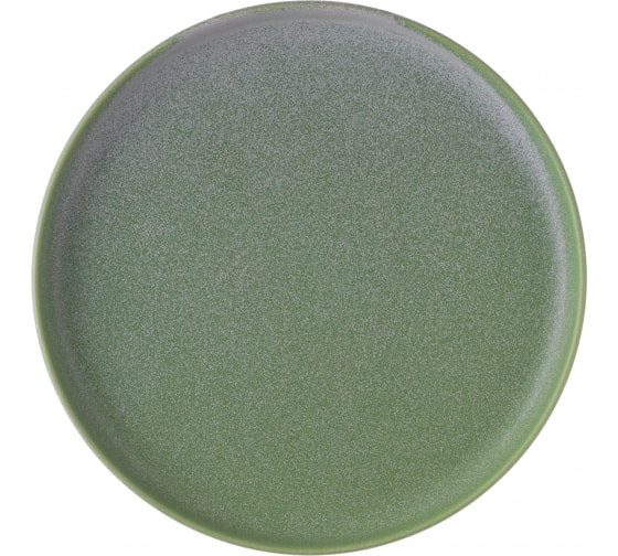 Тарелка BILLIBARRI Old Clay , зеленая 21см