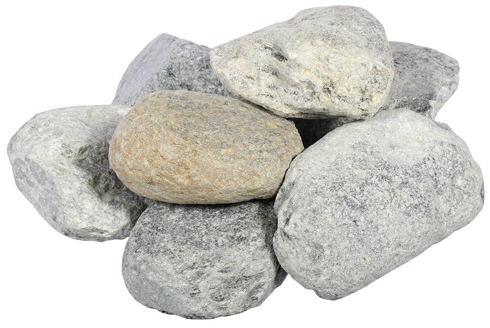 Камни 20кг талькохлорид обвалованный  