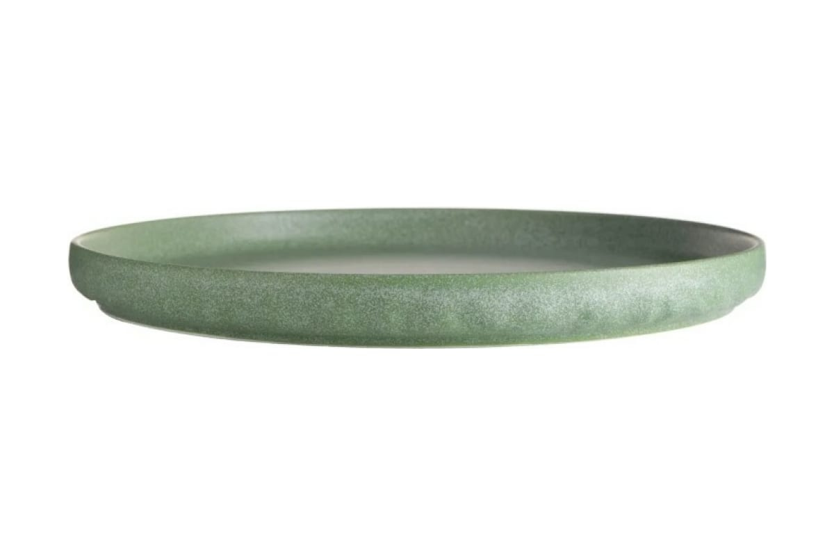 Тарелка BILLIBARRI Old Clay , зеленая 26см (500-275)