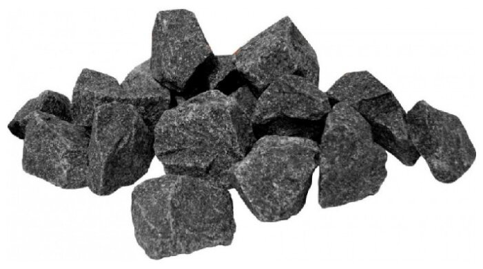 Камни 20кг (коробка) габбро- диабаз /10-004 /33250