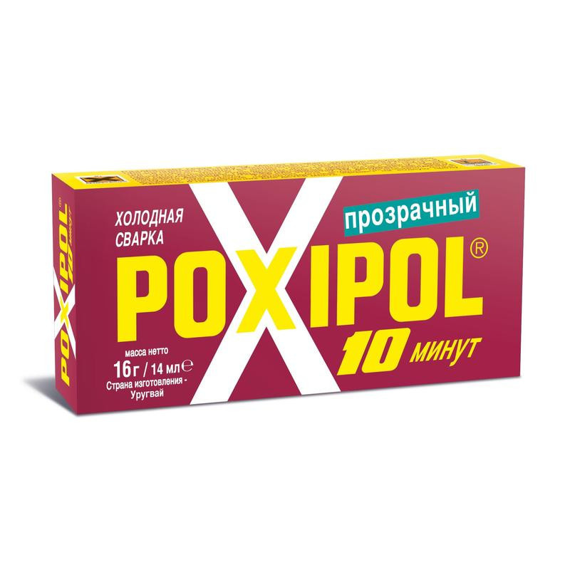 Клей "POXIPOL" 14мл (холодн. сварка)