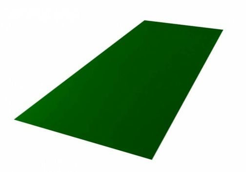 Лист гладк. зелён  2*1,25м *0,35мм