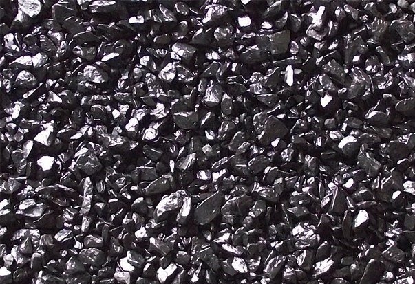 Арт 430  Галька черная (мрамор)