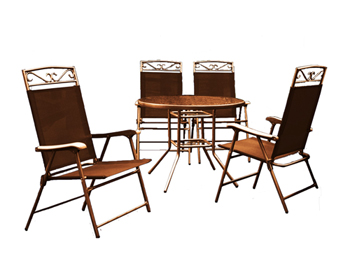 Набор складной мебели "Милан" 4 стула+стол