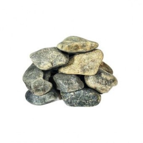 Камни 10кг (ведро) Нефрит окатыш фракция 40-80мм