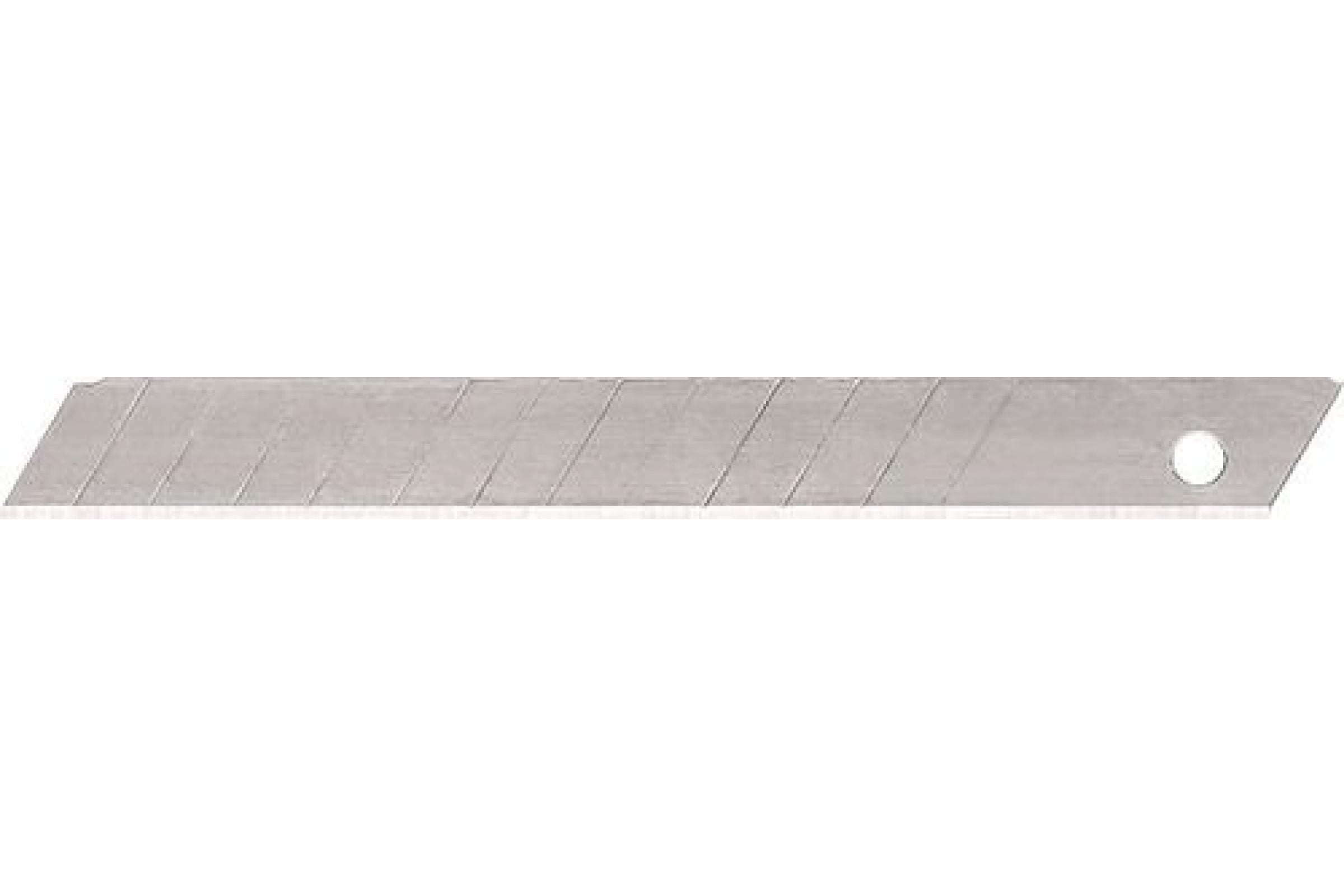Лезвия для ножа технического  9 мм, 12 сегментов (10 шт.) (MOS)