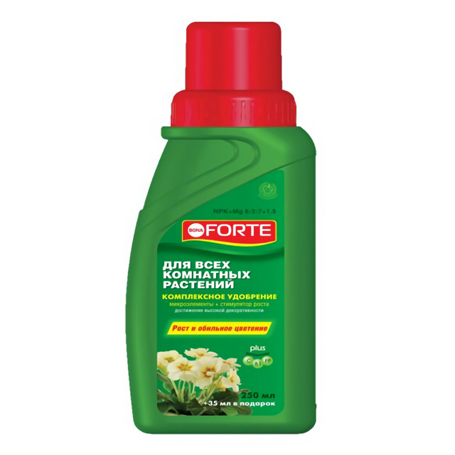 Bona Forte жидкое удобрение для комнатных растений 285мл 