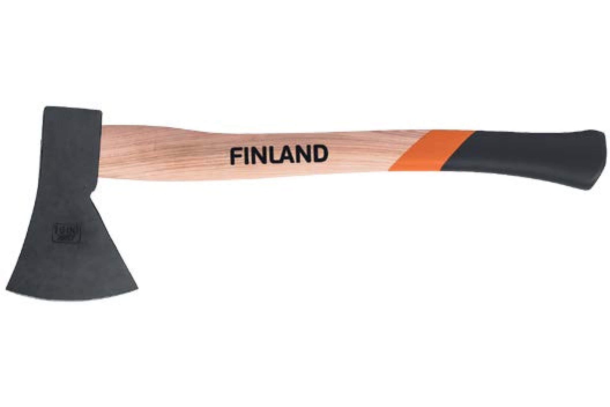 1722-800 Finland Топор кованый с деревянным топорищем 800г.																	
