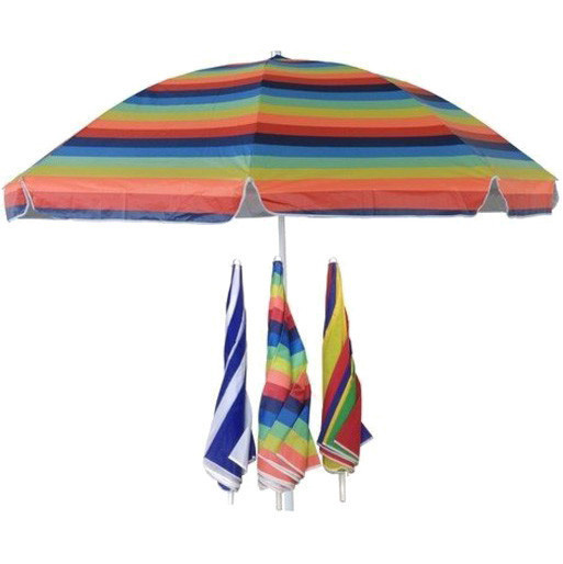 Зонт 2,0 м  разноцветный 