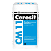 Клей CМ-11  25кг"CERESIT" для плитки