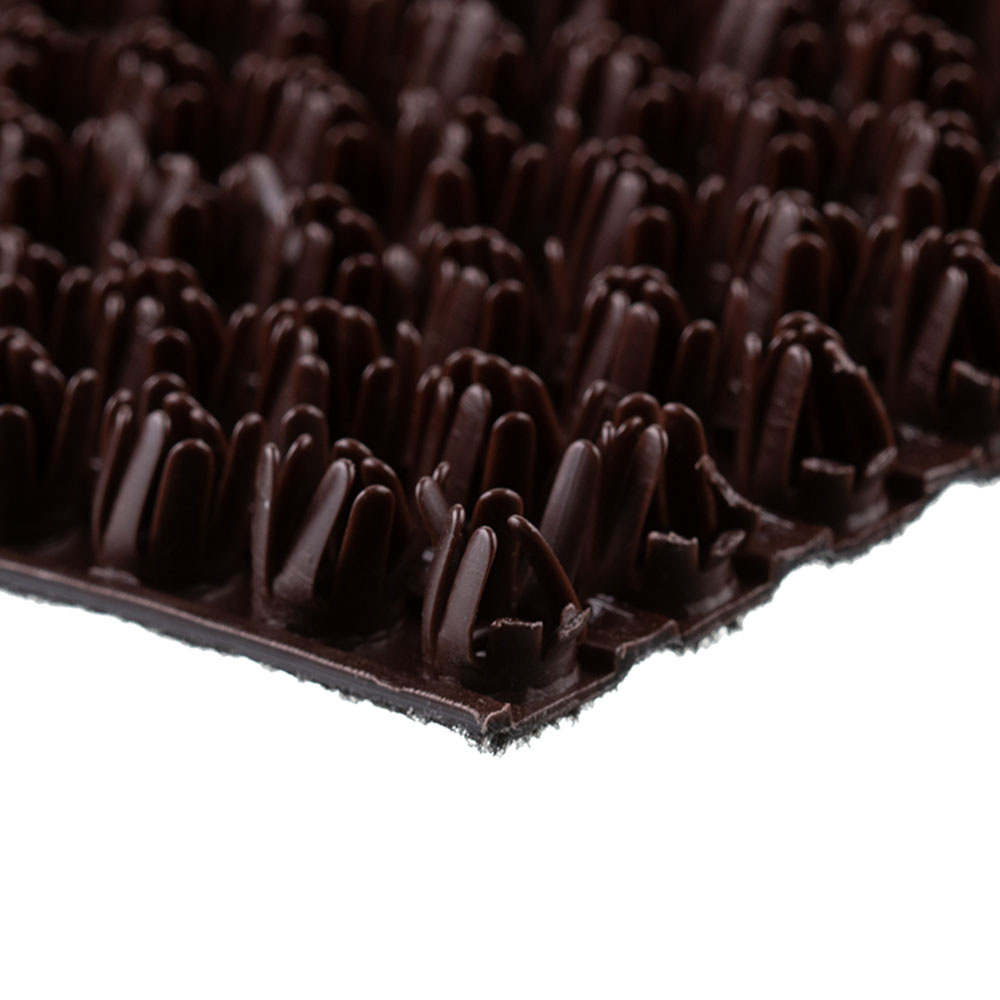 Щетинистое покрытие темный шоколад (дорожка) 0,9м