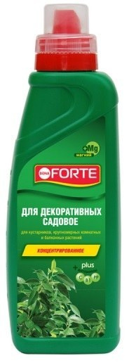 Bona Forte жидкое удобрение д/кустарников и лиственных растений 750мл//BF21030061