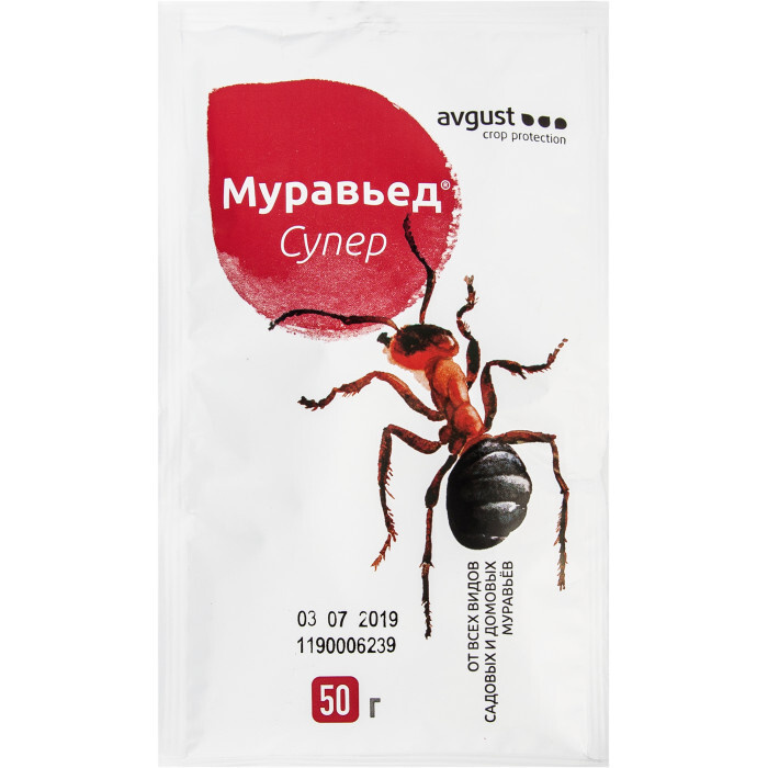 муравьед СУПЕР 50гр.