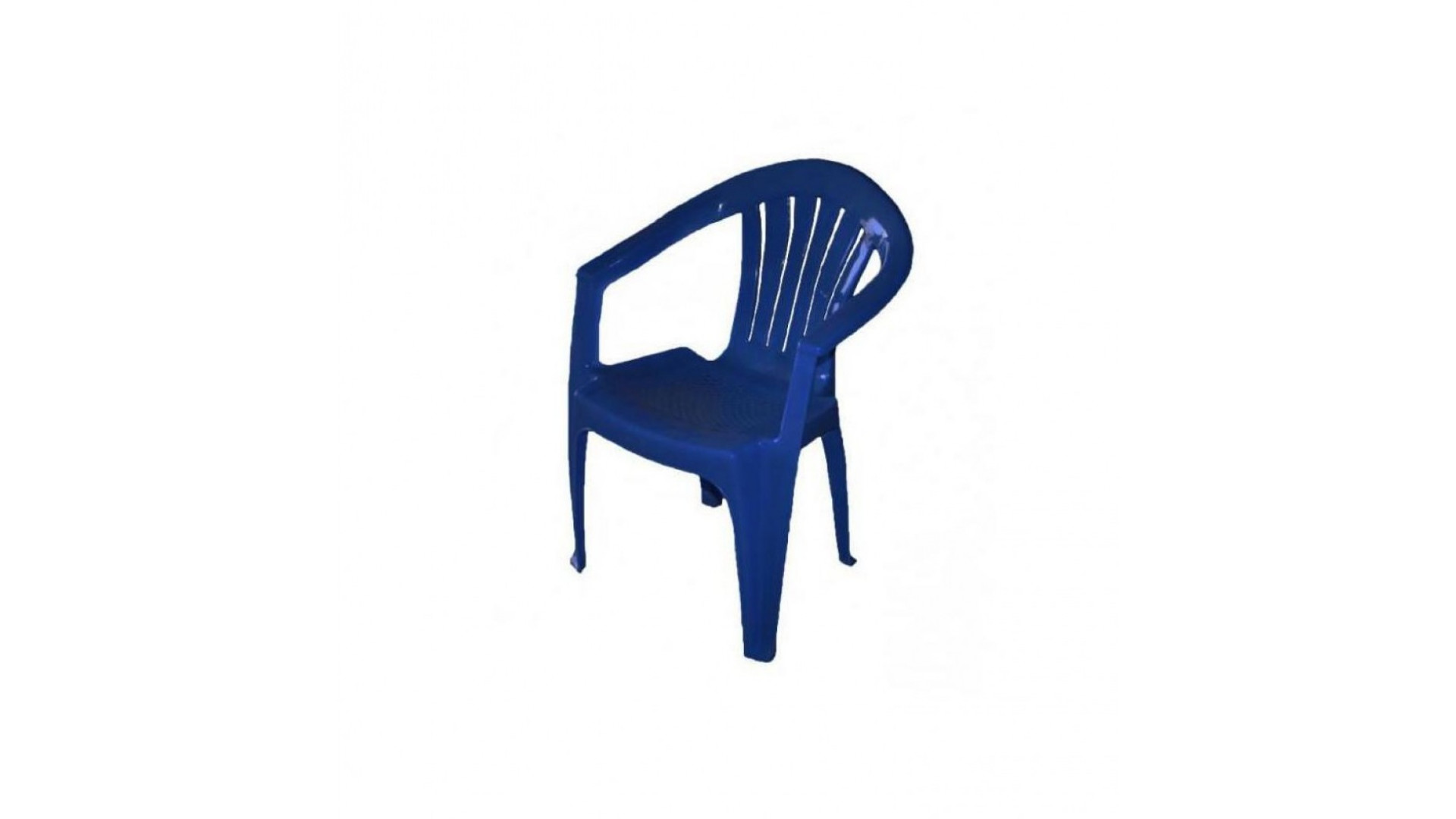 Кресло пластик Самба болотный