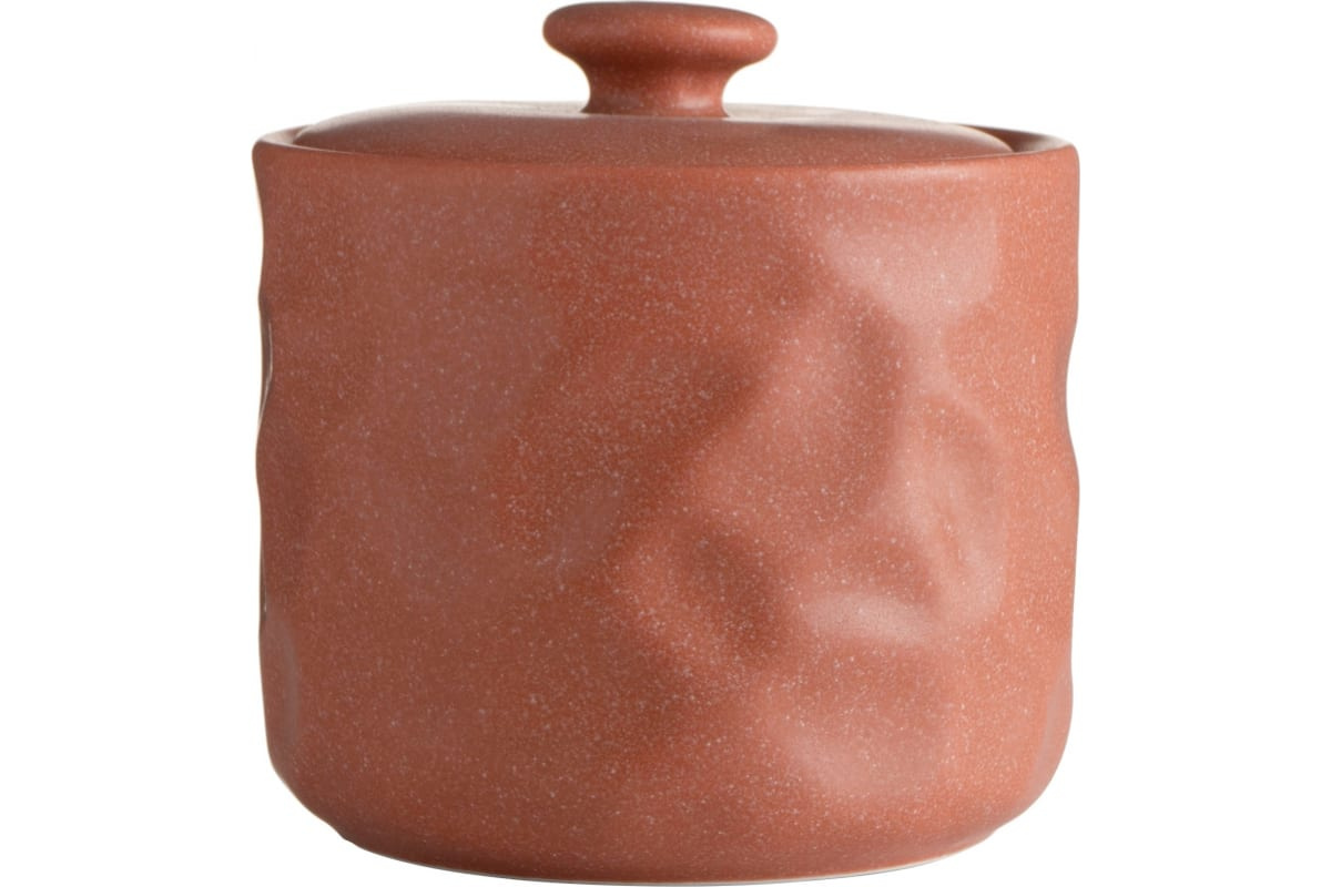 Сахарница BILLIBARRI Old Clay , матовая розовая 200мл (500-262)