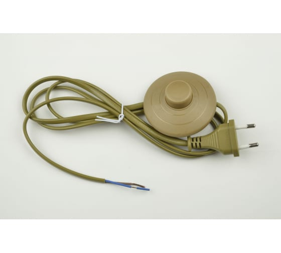 Сетевой шнур с вилкой и выкл. 1.7м /UCX-C30/02A-170/в асс