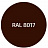 Отливы Ral 8017 (шоколад)